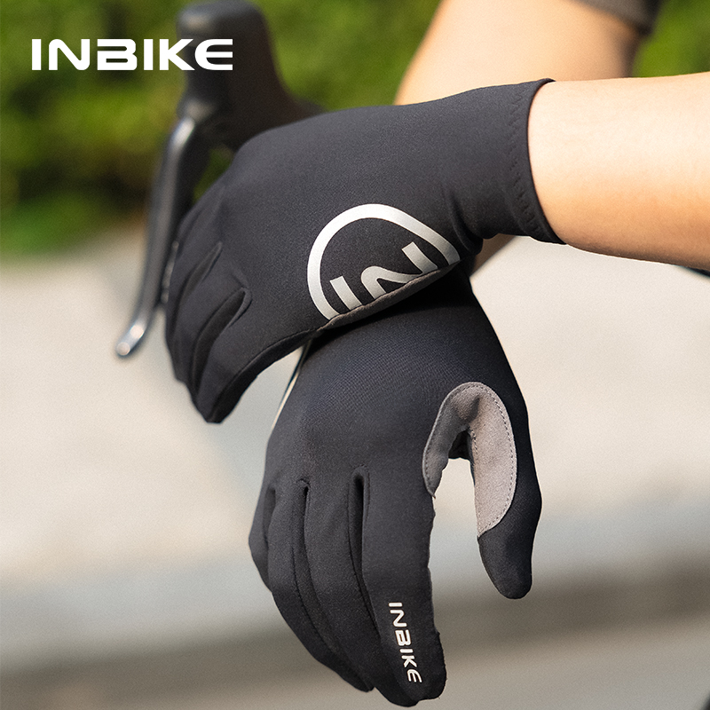 Mountain Biking Gloves Mens - INBIKE doigt complet vtt gants de