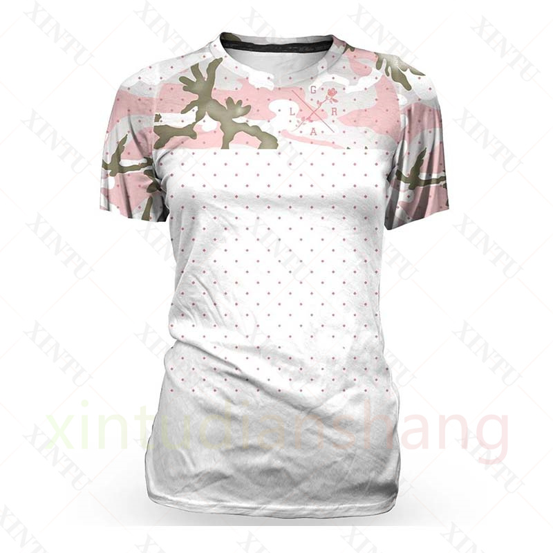 Mountain Biking Shirts - Maillot de motocross technique à manches