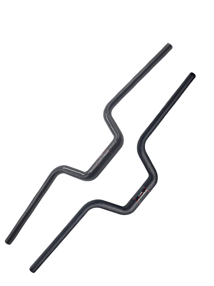 Mountain Biking Logo - Guidon en forme de U pour