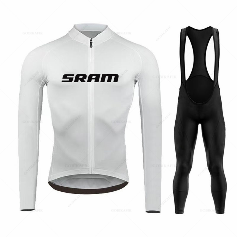 Mountain Biking Wallpaper - Ensemble de maillots de cyclisme Sram-Pro
