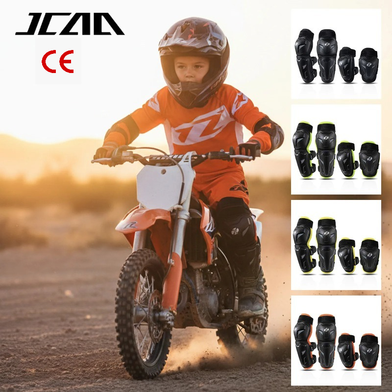 Mountain Biking Knee And Elbow Pads - Ensemble de protections anti-chute pour genoux