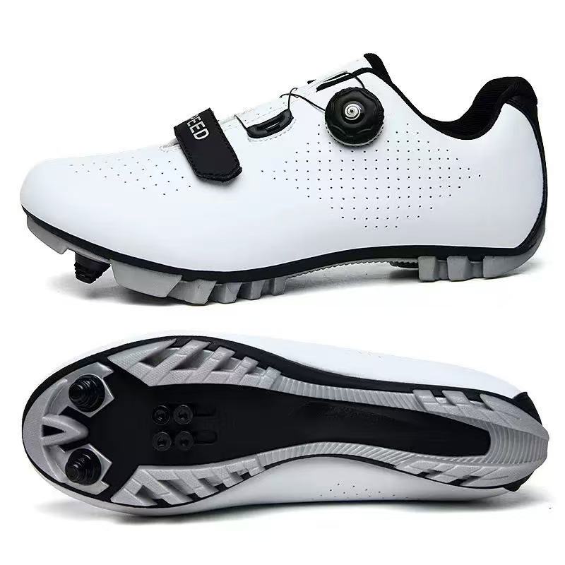 Mountain Biking Competition - Chaussures de verrouillage pour vtt, chaussures