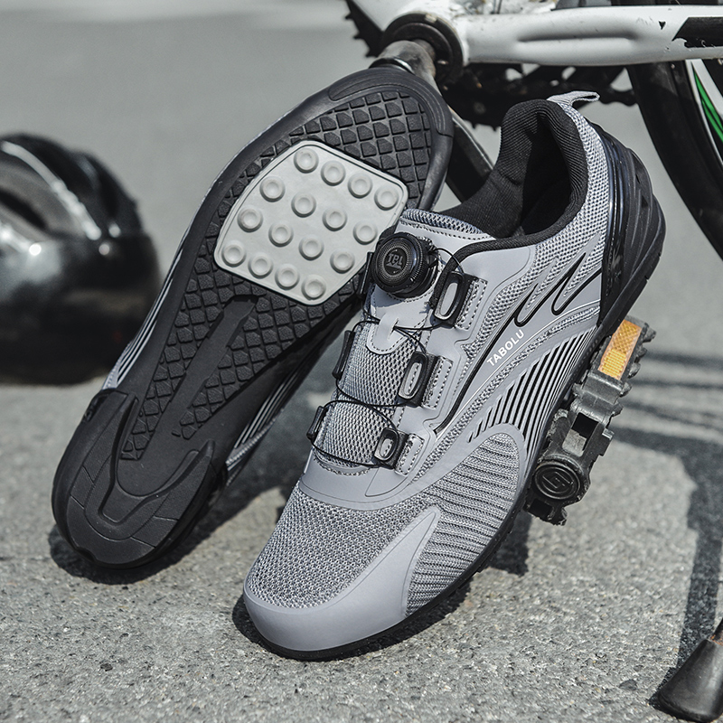 Mountain Biking Competition - Chaussures de cyclisme vtt pour hommes,
