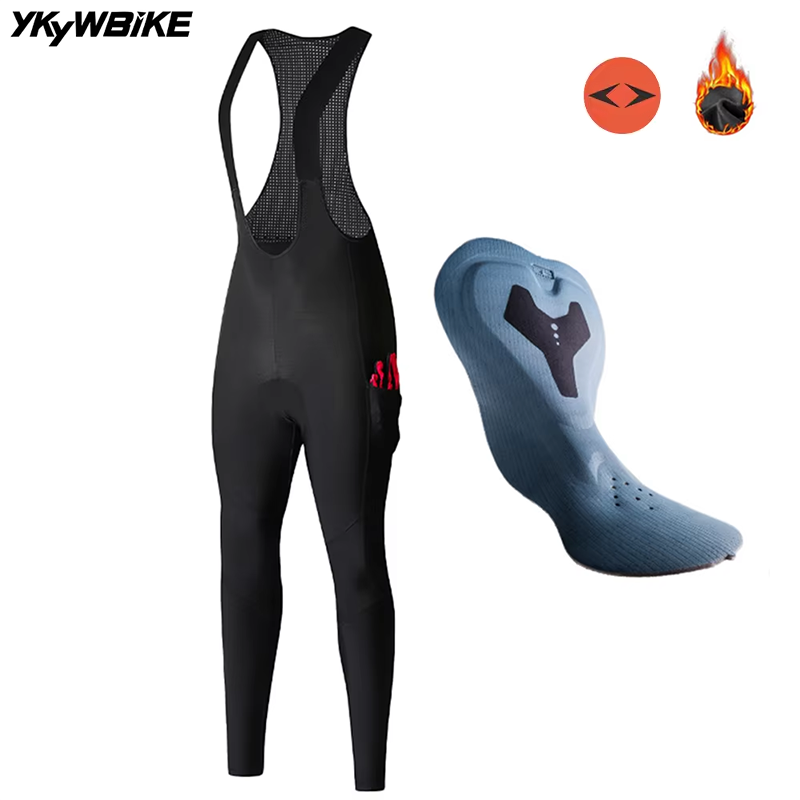 Mountain Biking Pants Women - YKYWBIKE-Pantalon de vélo de montagne thermique