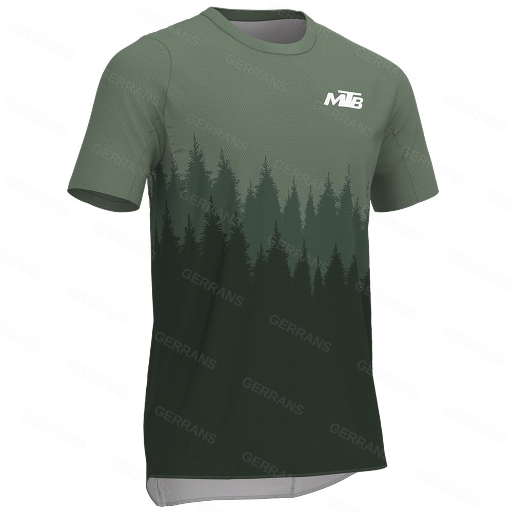 Mountain Biking Wallpaper - Maillots de VTT Ggrrans, chemises de