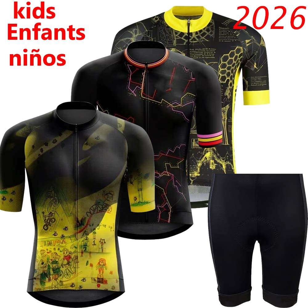 Mountain Biking Shirts - Ensemble de maillots de cyclisme pour