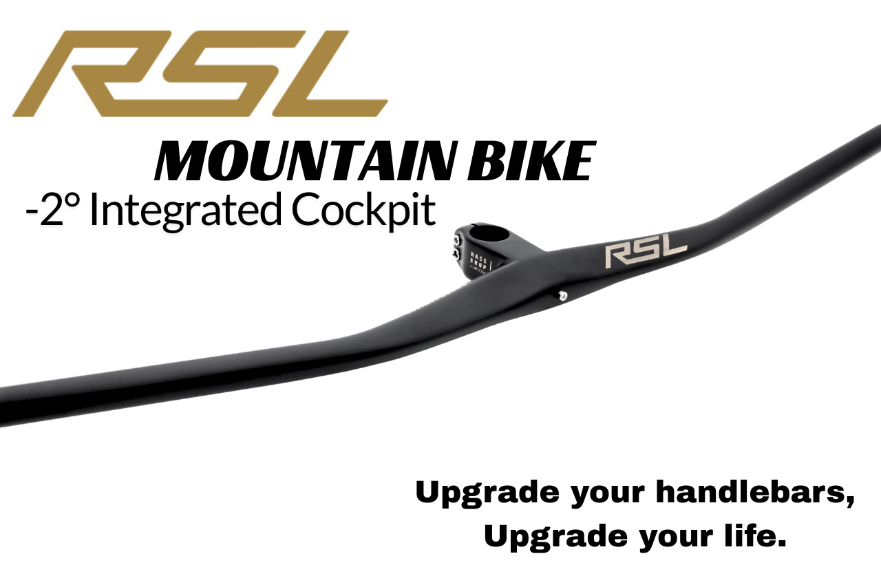 Mountain Biking Logo - Guidon intégré T1000 pour RSL FULL