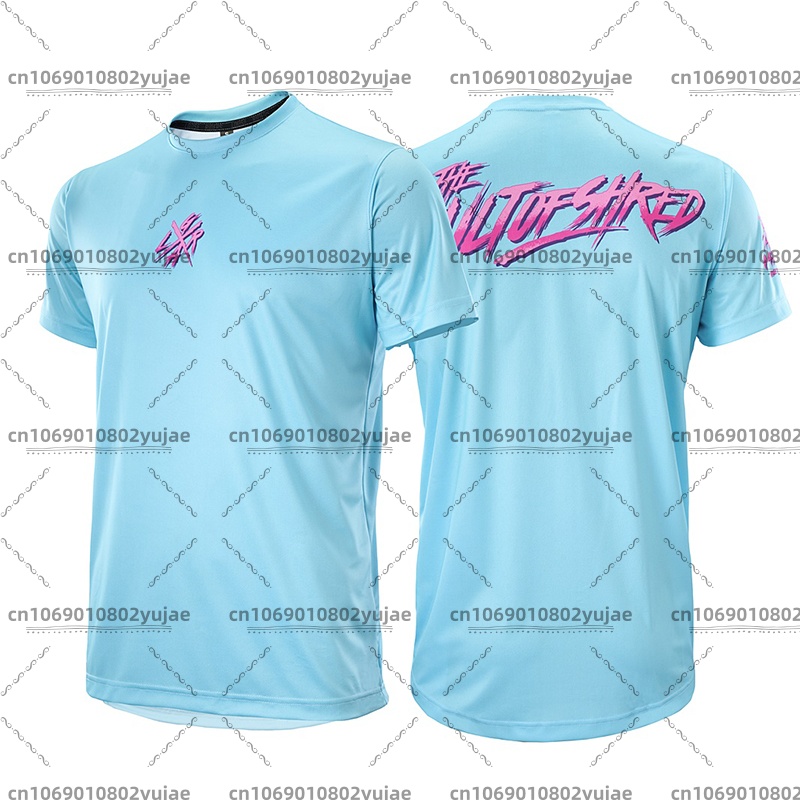Mountain Biking Shirts - Maillot de cyclisme d'été respirant à