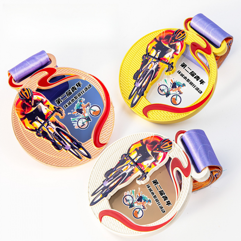 Mountain Biking Events - Médaille en métal, médaille en alliage