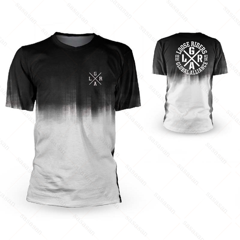 Mountain Biking Shirts - Maillot de Motocross à manches courtes