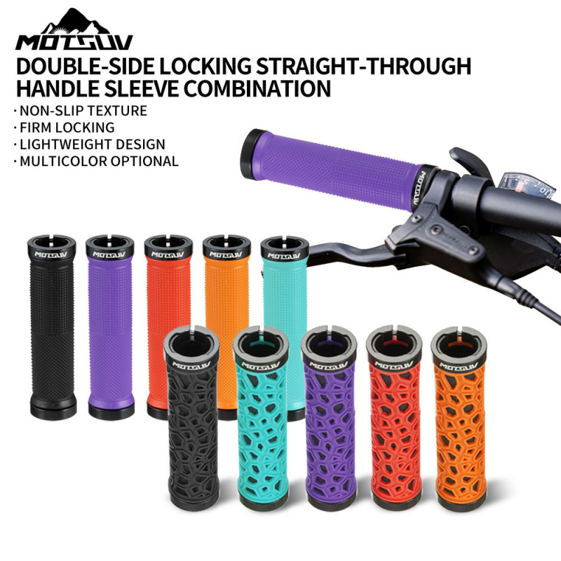 Mtb Grip Lock On - Poignées de guidon de vélo de