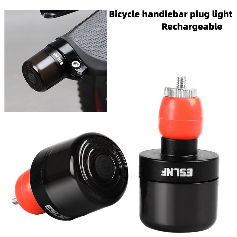Mountain Biking Lights - ESLNF USB charge VTT guidon lumière