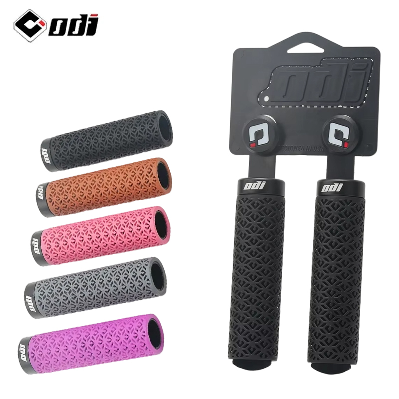 Mtb Grip Lock On - Poignées de guidon de vélo imprimées