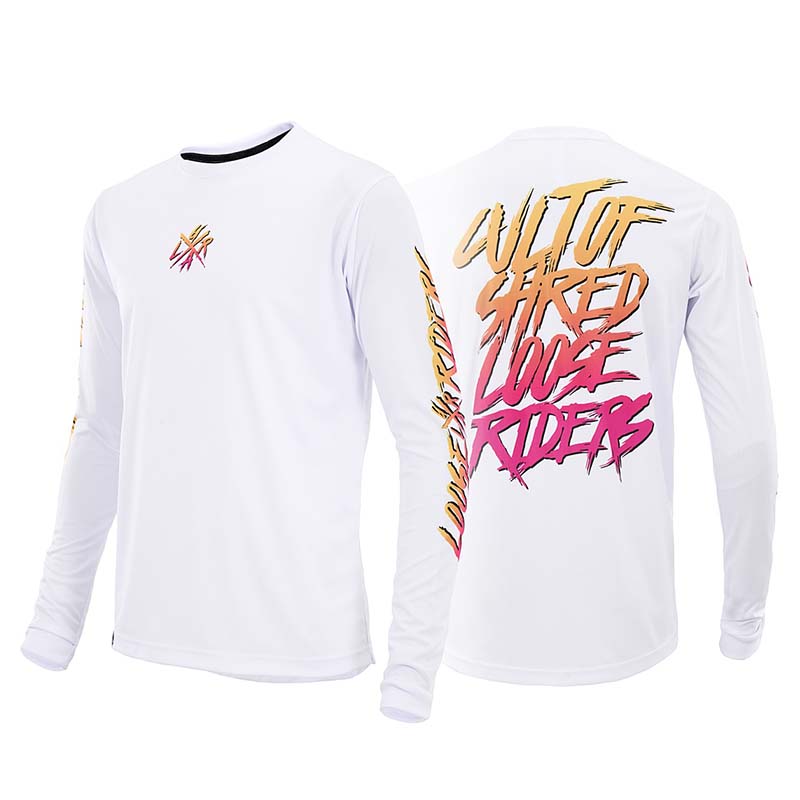 Mountain Biking Shirts - Maillot à manches longues pour hommes