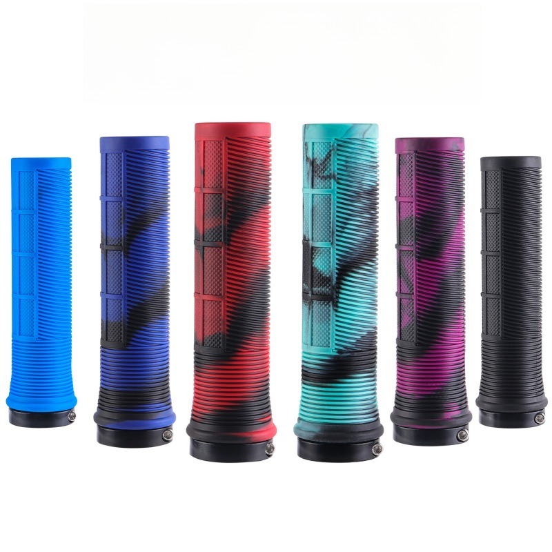 Mtb Grip Lock On - 1 Paire de Poignées de Vélo