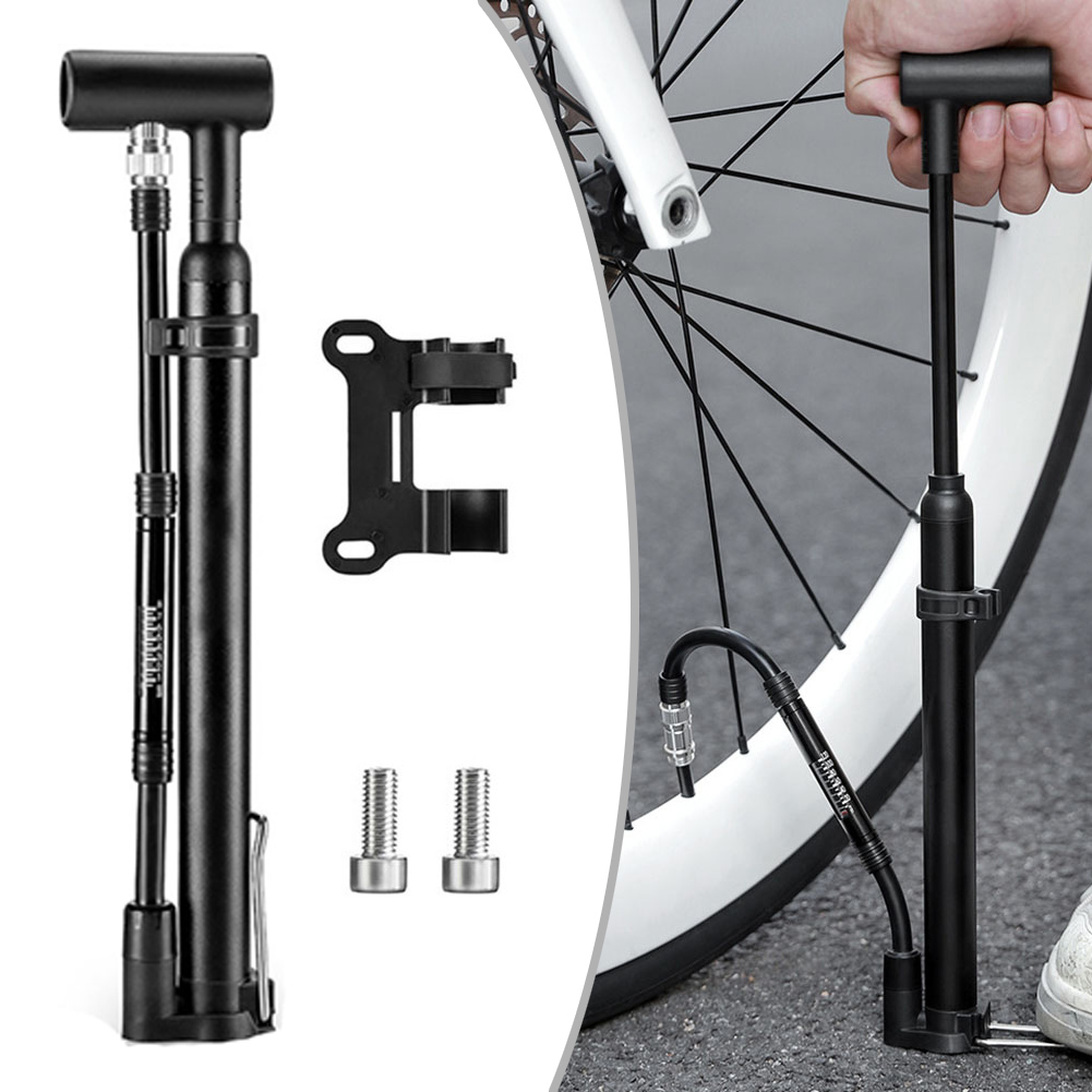 Mountain Biking Events - Pompe à vélo portable en aluminium