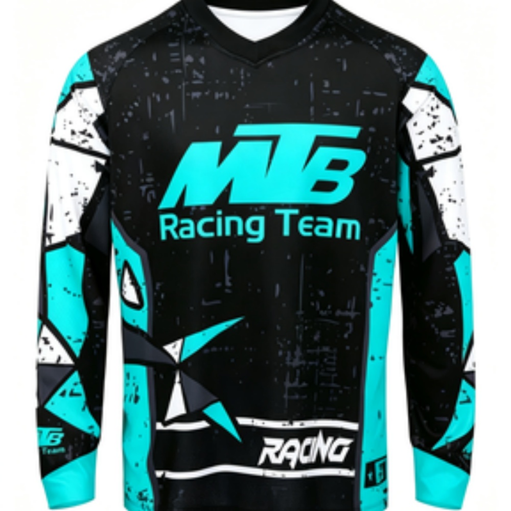 Mountain Biking Shirts - T-shirt de sport à manches longues