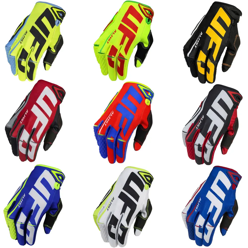 Mountain Biking Gloves Mens - Ufo Almst gants de VTT anti-dérapant