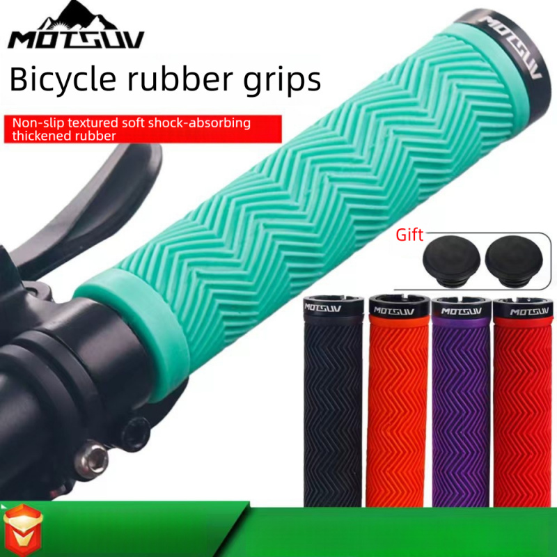 Mtb Grip Lock On - 1 paire de poignées de guidon