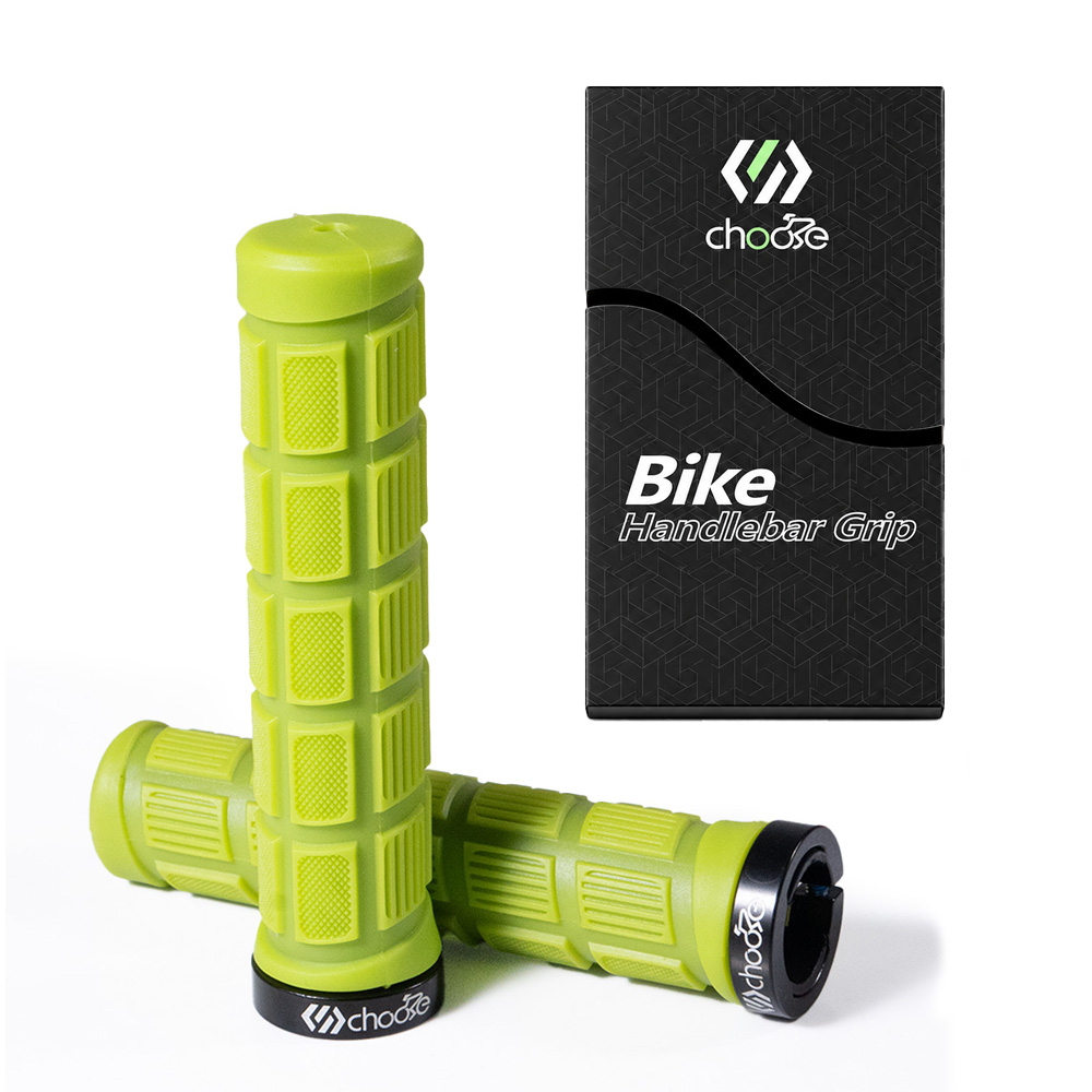 Mtb Grip Lock On - Poignées de guidon de vélo de