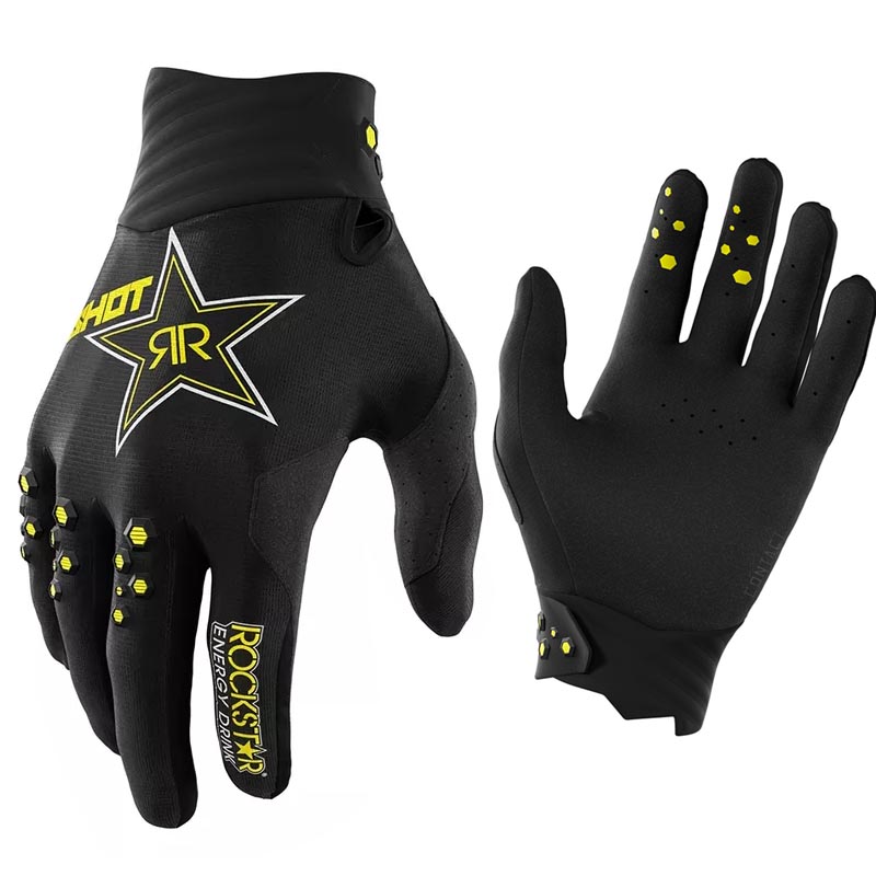 Mountain Biking Gloves Mens - Gants de moto unisexes toutes saisons,