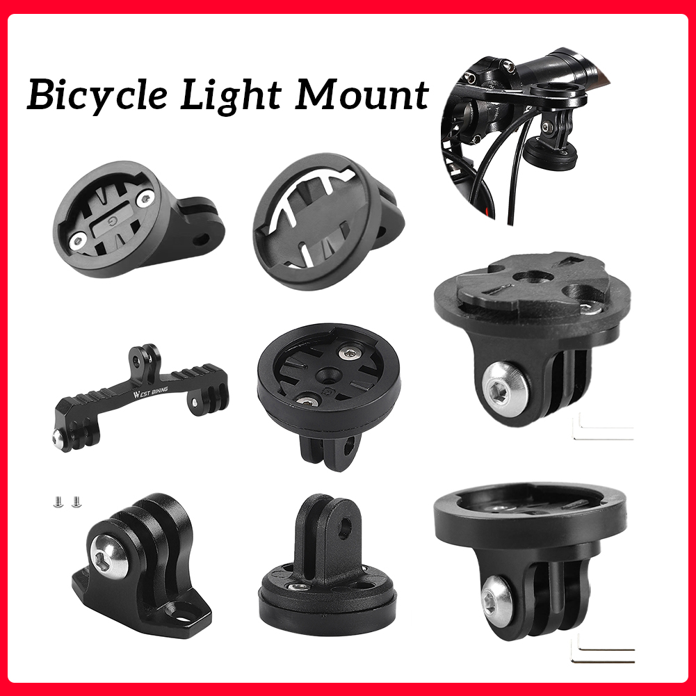 Mountain Biking Lights - Adaptateur de support de caméra de