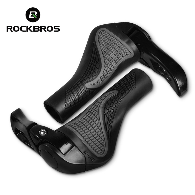 Mtb Grip Lock On - ROCKBROS – poignées de vélo antidérapantes