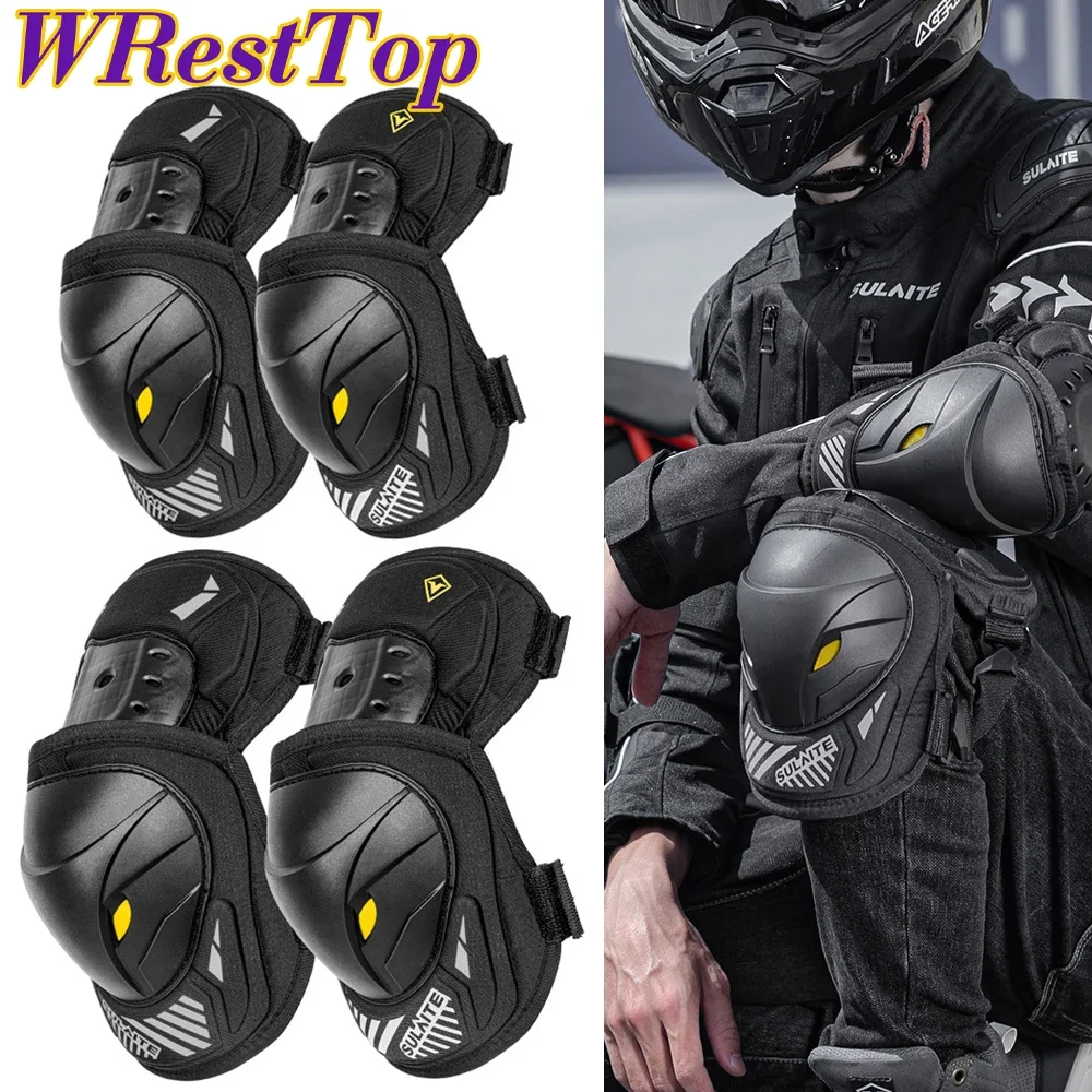 Mountain Biking Knee And Elbow Pads - Équipement de moto haut de gamme