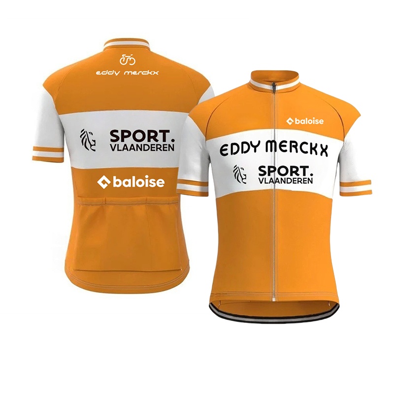 Mountain Biking Shirts - Maillot de cyclisme pour hommes Baloise