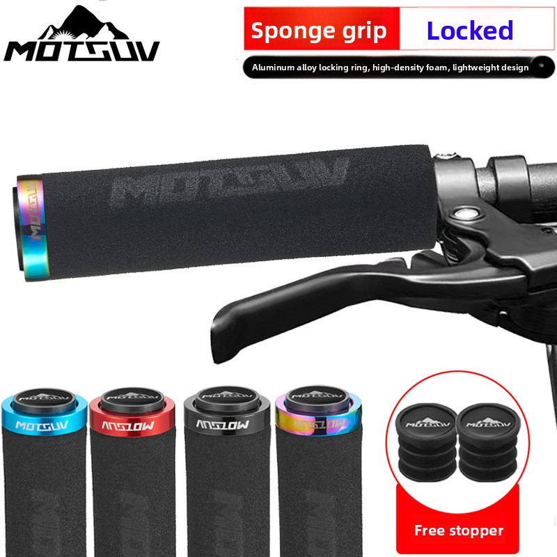 Mtb Grip Lock On - Poignées de guidon de vélo à