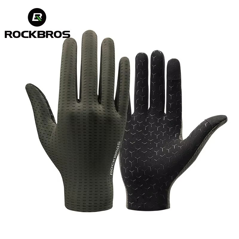 Mountain Biking Gloves Mens - ROCKBROS-Gants de cyclisme pour hommes et