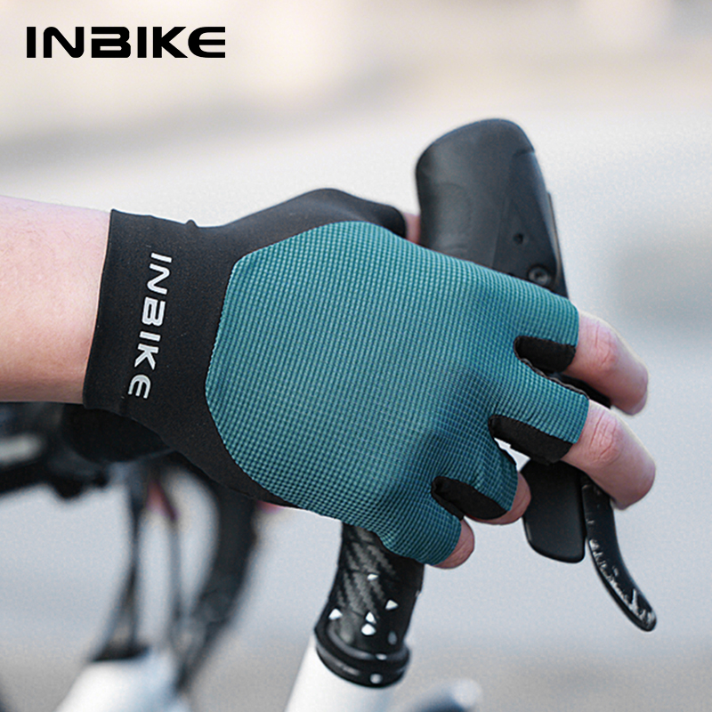 Mountain Biking Gloves Mens - INBIKE gants de cyclisme été vtt