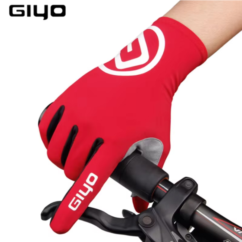 Mountain Biking Gloves Mens - GIYO écran tactile longs doigts complets