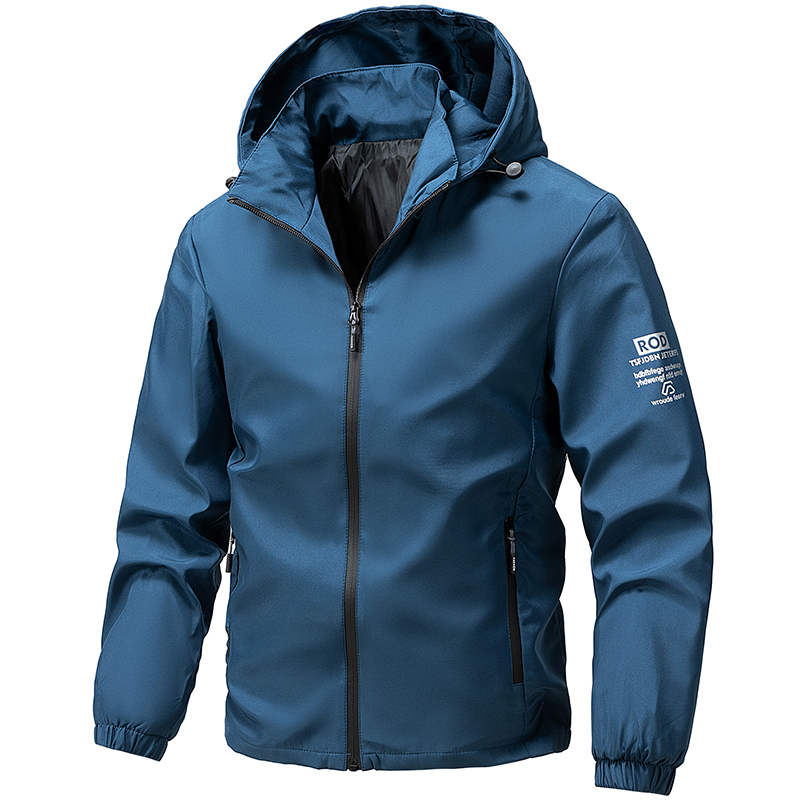 Mountain Biking Camp - Veste à capuche pour hommes, veste