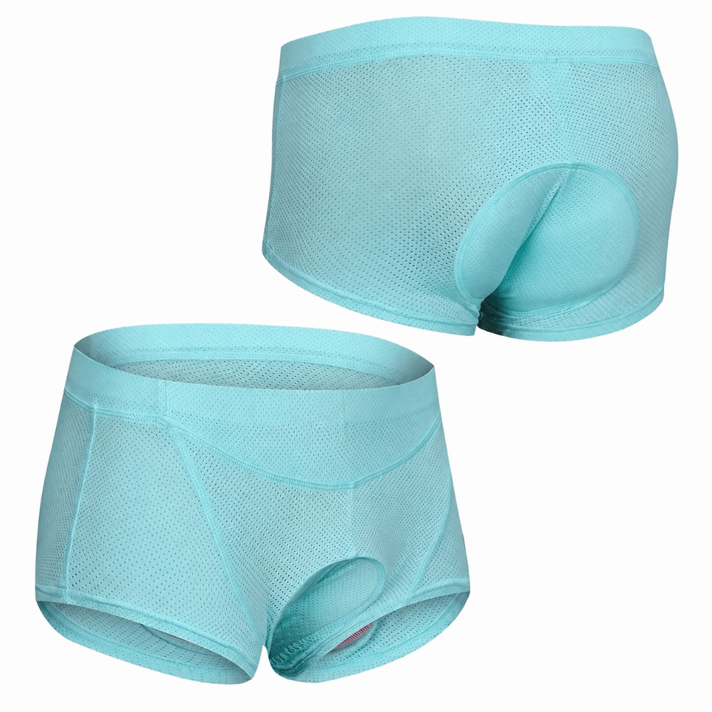Mountain Biking Pants Women - Shorts de cyclisme 3D avec coussinets,