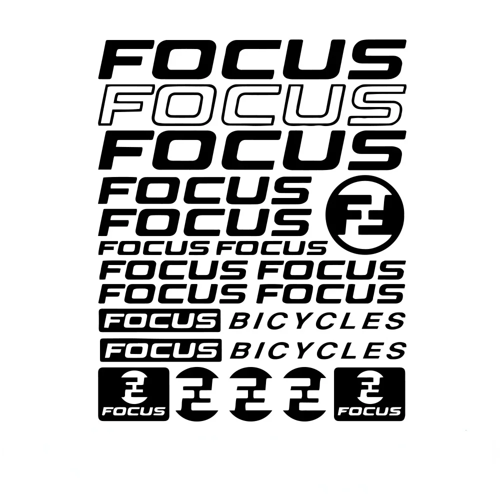 Mountain Biking Lights - Autocollants de personnalité pour cadre de