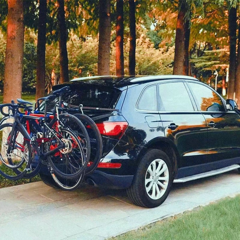 Mountain Biking Camp - Support de vélo arrière Portable, pratique
