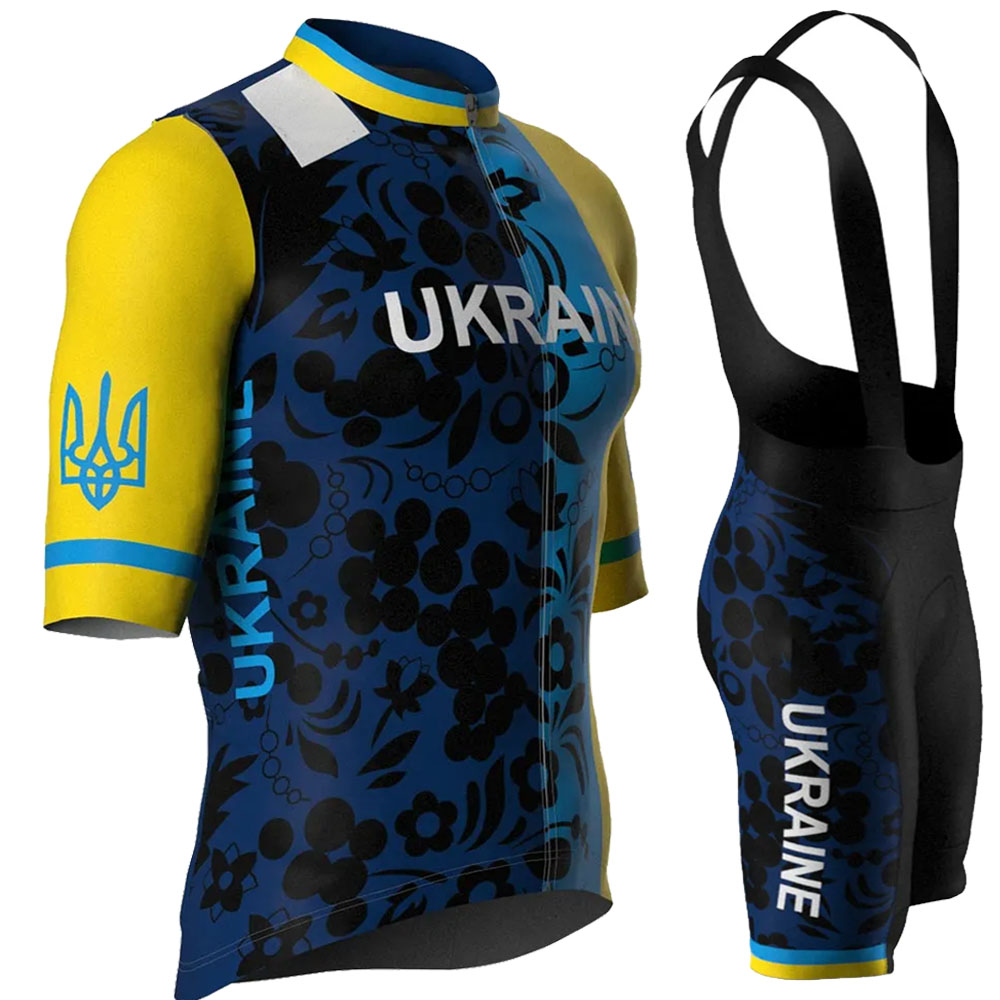 Mountain Biking Shirts - Ensemble Maillot et Cuissard Cycliste Équipe