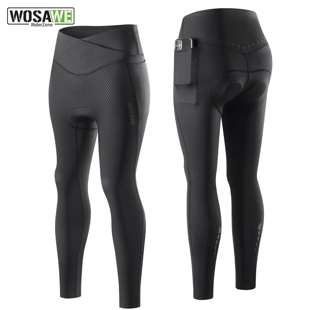 Mountain Biking Pants Women - WOSAWE femme été pantalon de cyclisme