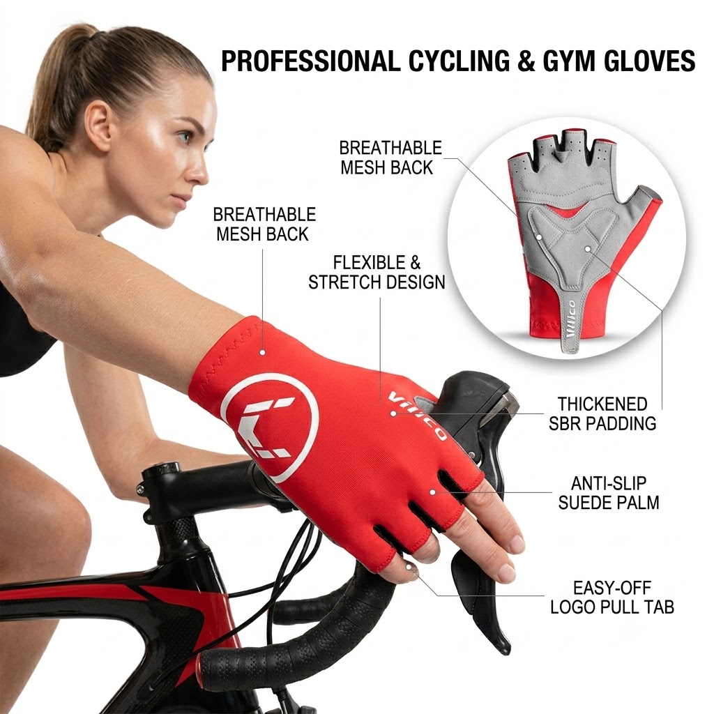 Mountain Biking Gloves Mens - Gants de cyclisme pour hommes et