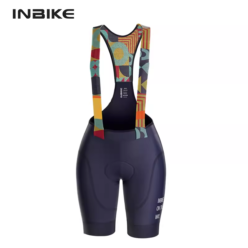 Mountain Biking Pants Women - INBIKE été vtt cyclisme Shorts rembourré