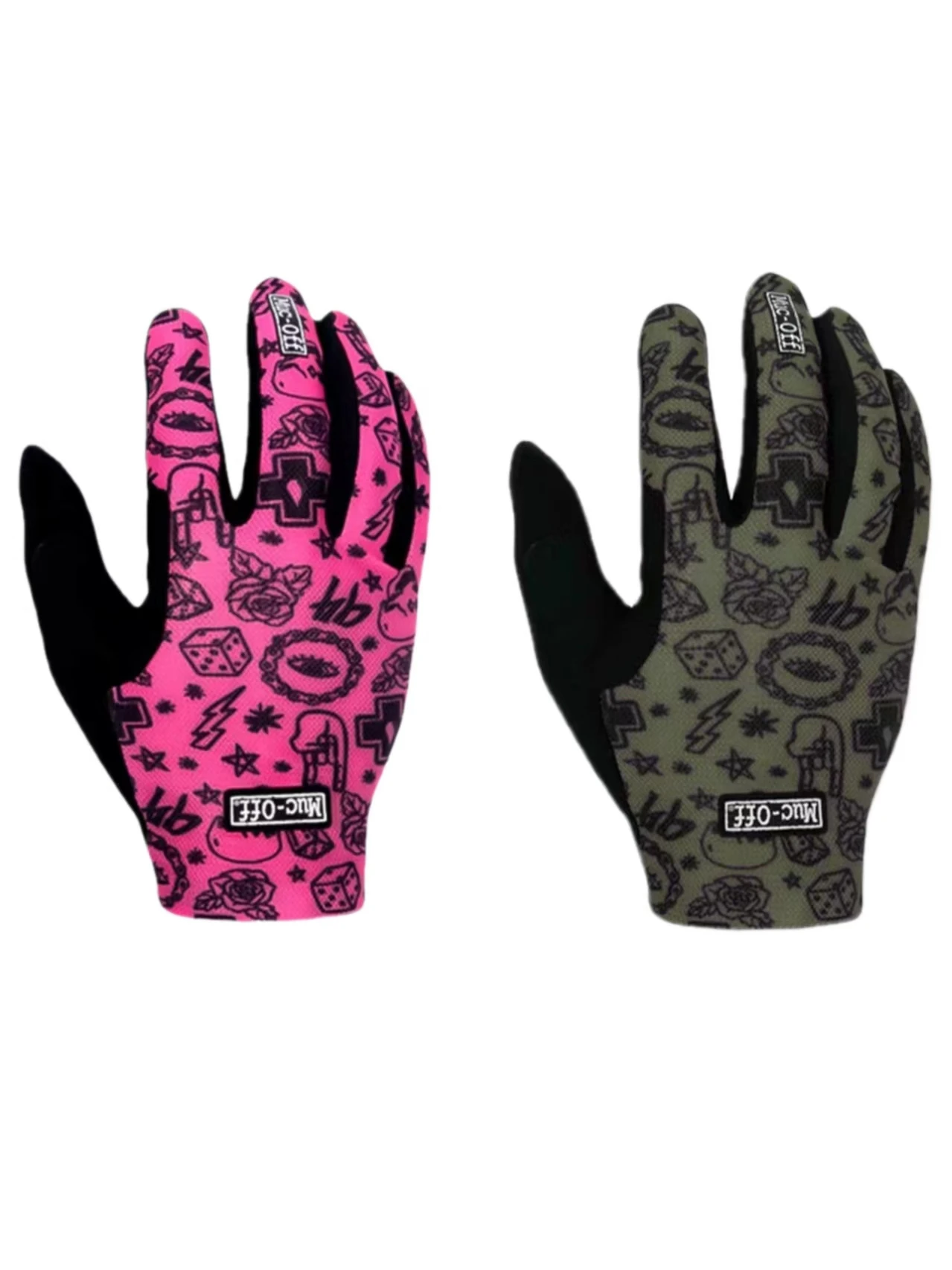 Mountain Biking Gloves Mens - 2026 nouveaux gants de Motocross Muc-Off