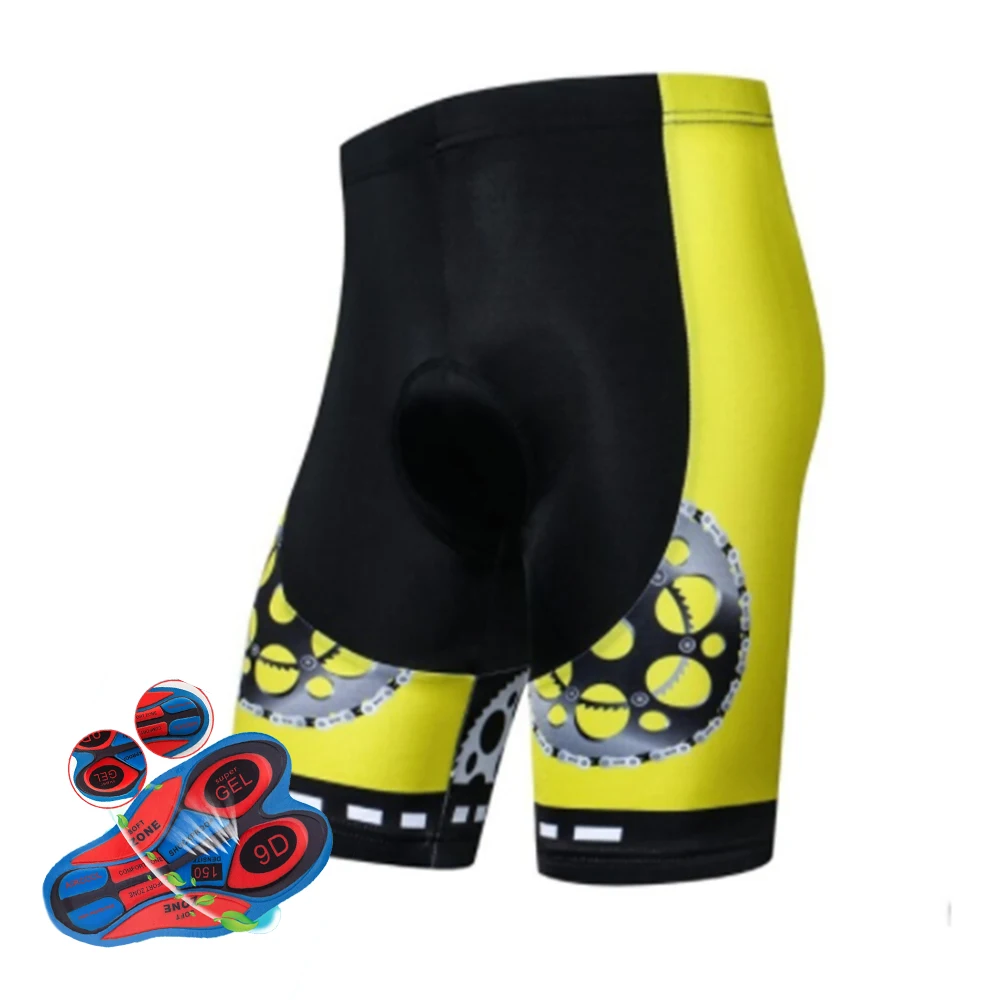 Mountain Biking Pants Women - Collants de vélo rembourrés en gel