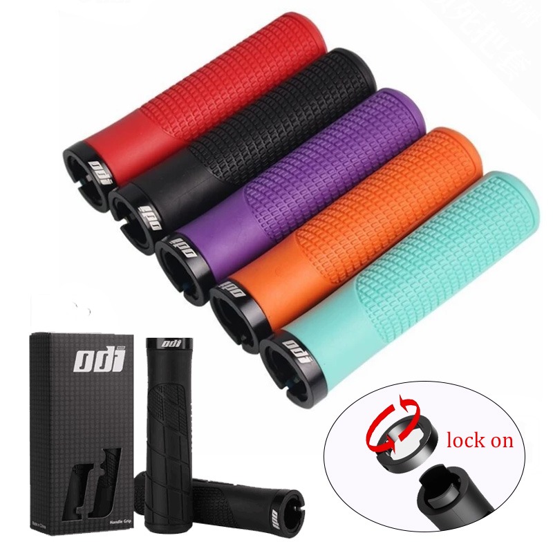Mtb Grip Lock On - Poignées de vtt verrouillage sur poignées