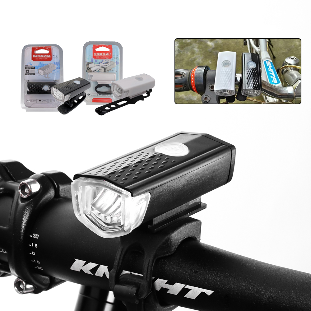 Mountain Biking Lights - Phare de vélo de montagne rechargeable