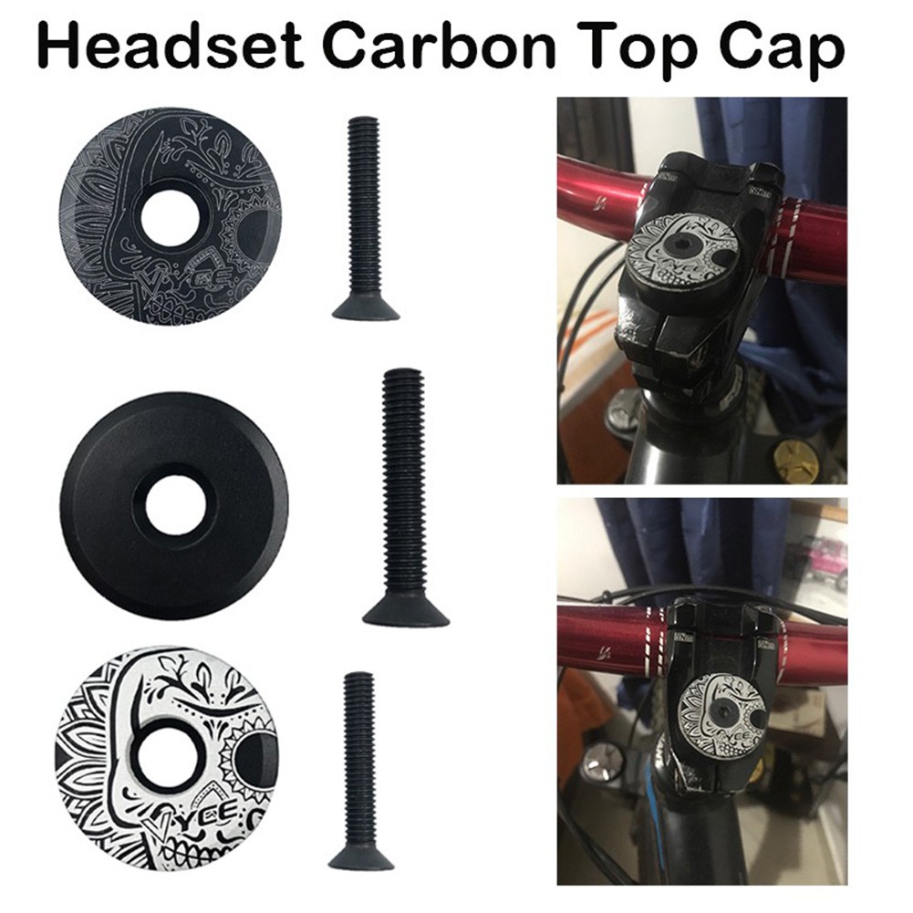 Capot supérieur de potence de  - Mountain Biking Logo avis et prix