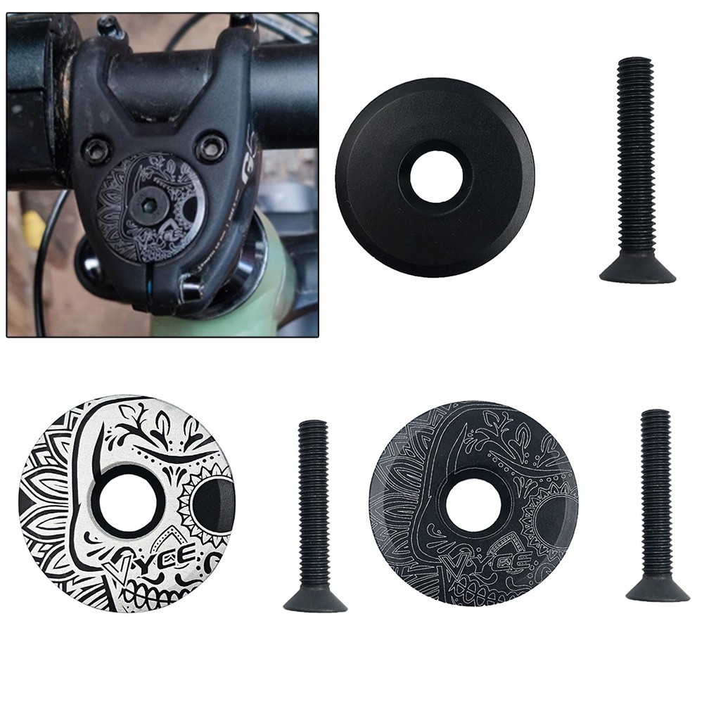 Capot supérieur de potence de  - Mountain Biking Logo avis et prix