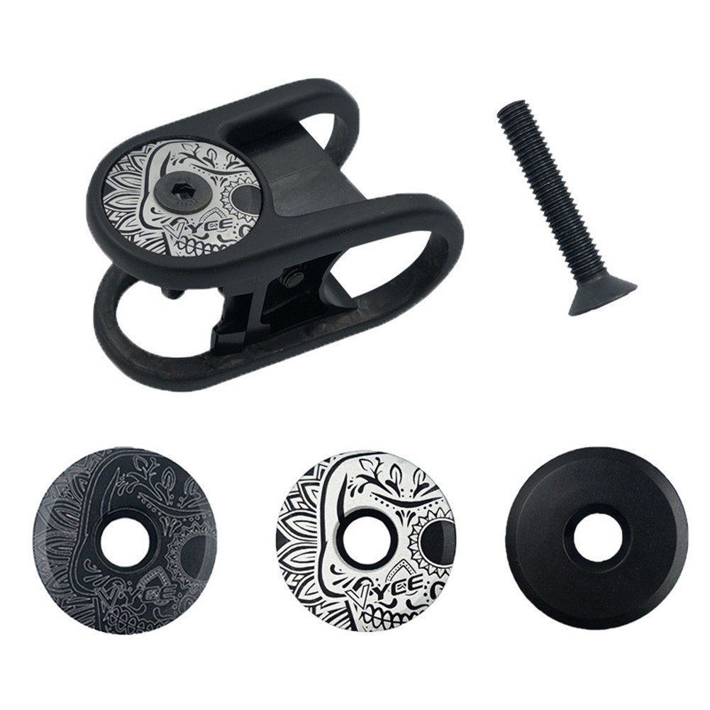Capot supérieur de potence de  - Mountain Biking Logo avis et prix