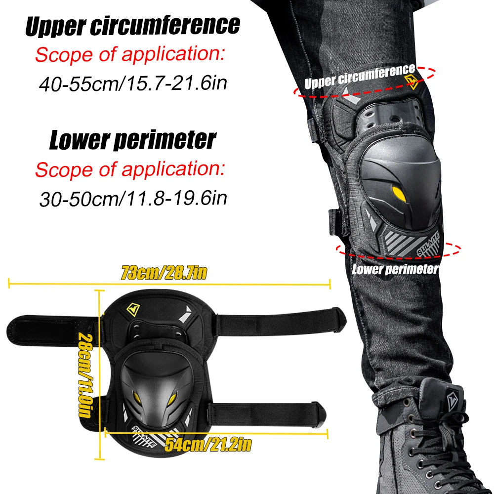 GOMOREON 1 paire de protection - Mountain Biking Knee And Elbow Pads avis et prix