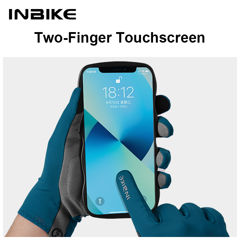 INBIKE doigt complet vtt gants - Mountain Biking Gloves Mens avis et prix